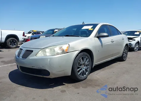 2009 Pontiac G6 из США, поврежденный, VIN 1G2ZG57B394118805